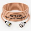 RG142 Low Loss Coaxial Cable with UHF Male to TNC Male Connector Durable PTFE RF Cable for Antennas, Radio Systems, IoT & Industrial Use (1) RG142 Low Loss Coaxial Cable with UHF Male to TNC Male Connector | Durable PTFE RF Cable for Antennas, Radio Systems, IoT & Industrial Use
