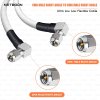 RG188 Flexible RF Coaxial Cable | SMA Male Right Angle to SMA Male Right Angle | Low-Loss 3GHz Cable for IoT, Antennas & Compact RF Systems