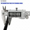 RG213 Coaxial Cable Assembly with N Male to N Female Connectors – 50 Ohm Low Loss RF Jumper for Antennas, Signal Panels & Test Equipment (6) RG213 Flexible Ultra Low Loss RF Cable Assembly with N Male to N Female Connector