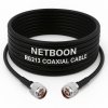 RG213 Flexible Ultra Low Loss RF Cable Assembly with N Male to N Male Connector