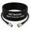 RG213 Flexible Ultra Low Loss RF Coaxial Cable with TNC Female to UHF Male Connector for Professional Wireless & RF Integration (1) RG213 Flexible Ultra Low Loss RF Coaxial Cable with TNC Female to UHF Male Connector for Professional Wireless & RF Integration