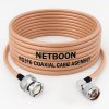 RG316 Coaxial Cable Assembly BNC Male to N Male Right Angle Connector High-Frequency RF Cable