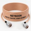 RG316 Coaxial Cable Assembly N Male to N Male Right Angle Connector High-Frequency RF Patch Cable (1) RG316 Coaxial Cable Assembly N Male to N Male Right Angle Connector High-Frequency RF Patch Cable