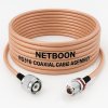 RG316 Coaxial Cable Assembly TNC Male to N Female Bulkhead Connector High-Frequency RF Cable (1) RG316 Coaxial Cable Assembly TNC Male to N Female Bulkhead Connector High-Frequency RF Cable