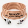 RG316 Coaxial Cable Assembly TNC Male to TNC Female Bulkhead Connector High-Performance RF Cable (1) RG316 Coaxial Cable Assembly TNC Male to TNC Female Bulkhead Connector High-Performance RF Cable