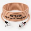 RG316 Coaxial Cable with CRC9 Male Right Angle to N Female Bulkhead Connector Low Loss RF Cable for LTE Modems, IoT & Wireless Systems (1) RG316 Coaxial Cable with CRC9 Male Right Angle to N Female Bulkhead Connector Low Loss RF Cable for LTE Modems, IoT & Wireless Systems