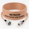 RG316 RF Low Loss Coaxial Cable N Male to N Female Bulkhead Connector High Performance 7 GHz Frequency Durable Connector Assembly (1) RG316 RF Low Loss Coaxial Cable N Male to N Female Bulkhead Connector High Performance 7 GHz Frequency Durable Connector Assembly