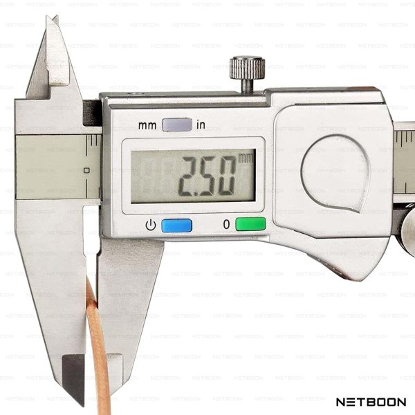 RG316 RF Low Loss Coaxial Cable N Male to N Female Bulkhead Connector High Performance 7 GHz Frequency Durable Connector Assembly (6) NETBOON RG316 Coaxial Cable Assembly with N Male to N Female Bulkhead Connector | High-Performance RF Extension Cable | Low Loss, Shielded, Durable