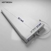 12dBi LPDA & NM to TNC M HLF200 Cable - 2 12 dBi LPDA Antenna with HLF200 Cable | N Male to TNC Male Connector | Directional External Antenna for GSM Landline Phones
