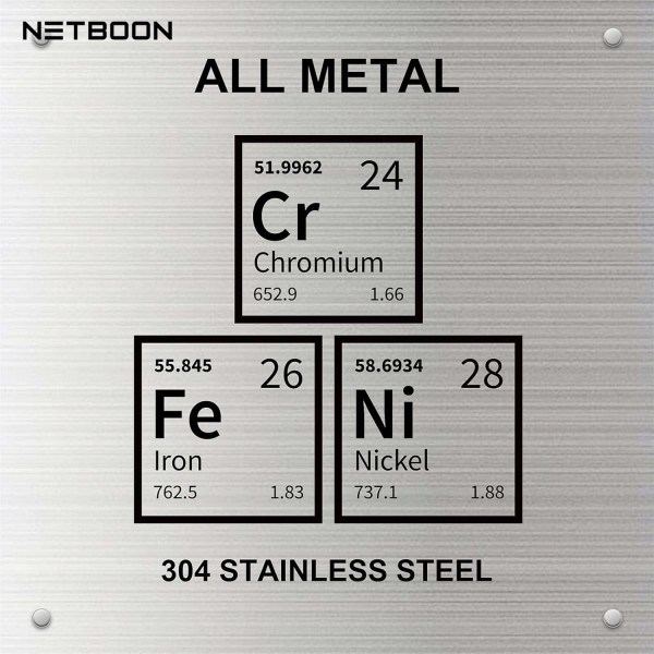 Stainless Steel Ball Lock Cable Tie 520 × 4.6 mm (20.5 Inches) | 304 Grade Self-Locking Metal Zip Tie for Heavy-Duty Industrial, Outdoor & Electrical Applications