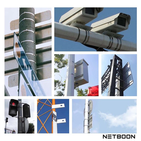 Stainless Steel Ball Lock Cable Tie 520 × 4.6 mm (20.5 Inches) | 304 Grade Self-Locking Metal Zip Tie for Heavy-Duty Industrial, Outdoor & Electrical Applications