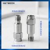 NETBOON RF Power Attenuator SMA Male to Female, 20dB Fixed Attenuator 2W, Up to 8GHz, Coaxial RF Signal Reducer for WiFi, RF Test Equipment, Ham Radio & Communication Systems (5) RF Power Attenuator SMA Male to Female, 20dB Fixed Attenuator 2W, Up to 8GHz, Coaxial RF Signal Reducer for WiFi, RF Test Equipment, Ham Radio & Communication Systems