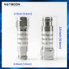 N Male to N Female RF Attenuator 2W 30dB DC–6GHz 50 Ohm Coaxial Fixed Attenuator for RF, Antenna & Testing (2) N Male to N Female RF Attenuator 2W 30dB DC–6GHz 50 Ohm Coaxial Fixed Attenuator for RF, Antenna & Testing