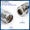 N Male to N Female RF Attenuator 2W 30dB DC–6GHz 50 Ohm Coaxial Fixed Attenuator for RF, Antenna & Testing (3) N Male to N Female RF Attenuator 2W 30dB DC–6GHz | 50 Ohm Coaxial Fixed Attenuator for RF, Antenna & Testing