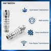 N Male to N Female RF Attenuator 2W 30dB DC–6GHz 50 Ohm Coaxial Fixed Attenuator for RF, Antenna & Testing (5) N Male to N Female RF Attenuator 2W 30dB DC–6GHz | 50 Ohm Coaxial Fixed Attenuator for RF, Antenna & Testing