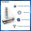 NETBOON RF Power Attenuator SMA Male to Female, 10dB Fixed Attenuator 2W, Up to 6GHz (5) RF Power Attenuator SMA Male to Female, 10dB Fixed Attenuator 2W, Up to 8GHz, Coaxial RF Signal Reducer for WiFi Routers, RF Test Equipment, Ham Radio & Communication Devices