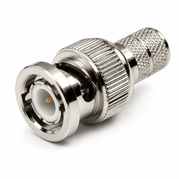 NETBOON BNC Male Connector for LMR400 / HLF400 / RG213 Coaxial Cable
