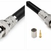 NETBOON BNC Male Connector for LMR400 / HLF400 / RG213 Coaxial Cable