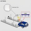 9dBi UHF RFID Panel Antenna (866–925 MHz) | High-Gain Directional RFID Reader for FASTag, Toll Collection & Asset Tracking