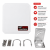 9dBi UHF RFID Panel Antenna (866–925 MHz) | High-Gain Directional RFID Reader for FASTag, Toll Collection & Asset Tracking