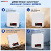 NETBOON UHF RFID Antenna, 9dBi RFID Panel Antenna, UHF RFID Reader Antenna, 866-925MHz RFID Antenna, RFID Panel Antenna India, High Gain RFID Antenna, FASTag RFID Antenna, RFID Toll Collection Antenna