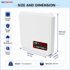 NETBOON UHF RFID Antenna, 9dBi RFID Panel Antenna, UHF RFID Reader Antenna, 866-925MHz RFID Antenna, RFID Panel Antenna India, High Gain RFID Antenna, FASTag RFID Antenna, RFID Toll Collection Antenna