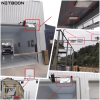 9dBi UHF RFID Panel Antenna (866–925 MHz) | High-Gain Directional RFID Reader for FASTag, Toll Collection & Asset Tracking