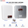 NETBOON UHF RFID Antenna, 9dBi RFID Panel Antenna, UHF RFID Reader Antenna, 866-925MHz RFID Antenna, RFID Panel Antenna India, High Gain RFID Antenna, FASTag RFID Antenna, RFID Toll Collection Antenna 9dBi UHF RFID Panel Antenna (866–925 MHz) | High-Gain Directional RFID Reader for FASTag, Toll Collection & Asset Tracking