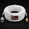 best quality lmr200 cable with n male to sma male connector (1) HLF 200 Low Loss Coaxial Cable with N Male to SMA Male Connector | RF Antenna Extension Cable for WiFi, LoRa, GSM, LTE & Wireless Applications