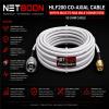 best quality lmr200 cable with n male to sma male connector (2) HLF 200 Low Loss Coaxial Cable with N Male to SMA Male Connector | RF Antenna Extension Cable for WiFi, LoRa, GSM, LTE & Wireless Applications