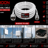 best quality netboon rf coaxial cable n male to n female connector (2) HLF 200 Low Loss RF Coaxial Cable with N Male to N Female Connector | 5GHz 50 Ohm Antenna Extension Cable