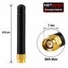 finger antenna 2dBi SMA Male Rubber Duck Antenna | Omni Directional Back round Finger Antenna | Pack of 2