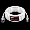 hlf200cable with n male to rptnc male connector (1) HLF 200 low loss RF Coaxial cable with n male RP-TNC male connector