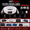 hlf200cable with n male to rptnc male connector (2) HLF 200 Low Loss RF Coaxial Cable with N Male to RP-TNC Male Connector