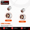 hot selling NETBOON LMR200 hlf200 low loss coaxial cable (13) HLF200 Coaxial Cable with N Male to N Male Connector | Pure Copper Low Loss RF Cable | 50 Ohm Antenna Extension Cable