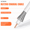 hot selling NETBOON LMR200 hlf200 low loss coaxial cable (9) HLF200 Coaxial Cable with N Male to N Male Connector | Pure Copper Low Loss RF Cable | 50 Ohm Antenna Extension Cable