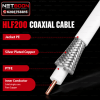 n male to rp tnc male connector for rfid zebra devices (3) HLF 200 Low Loss RF Coaxial Cable with N Male to RP-TNC Male Connector