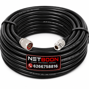 LMR400 NM to NF LMR400 Ultra Flexible Low Loss Coaxial Cable EXTENSION