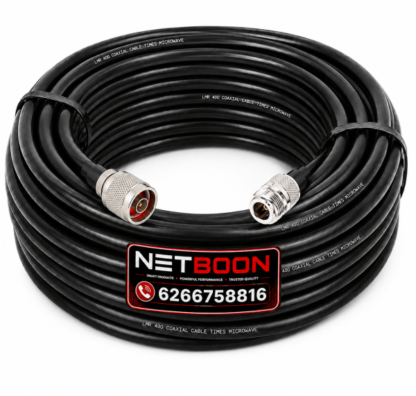LMR400 NM to NF LMR400 Ultra Flexible Low Loss Coaxial Cable EXTENSION
