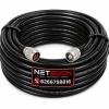 LMR400 NM to RP TNC M LMR400 Ultra Flexible Low Loss Coaxial Cable