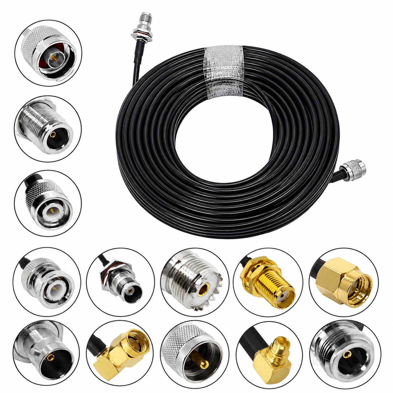 RF Cable Assembly | High-Performance RF Cable Solutions